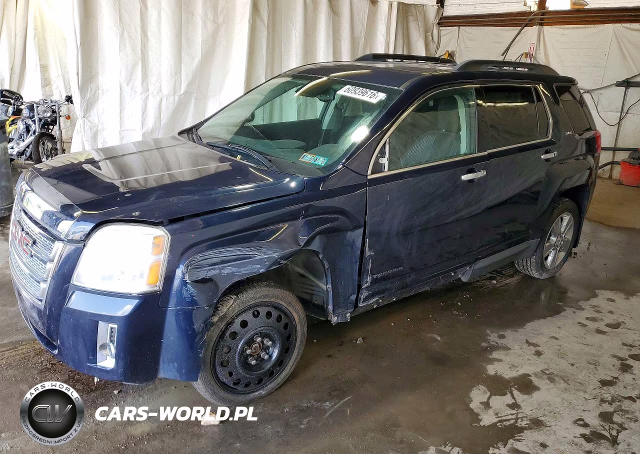 2015 GMC Terrain Sle – zdjęcie 1 z 14