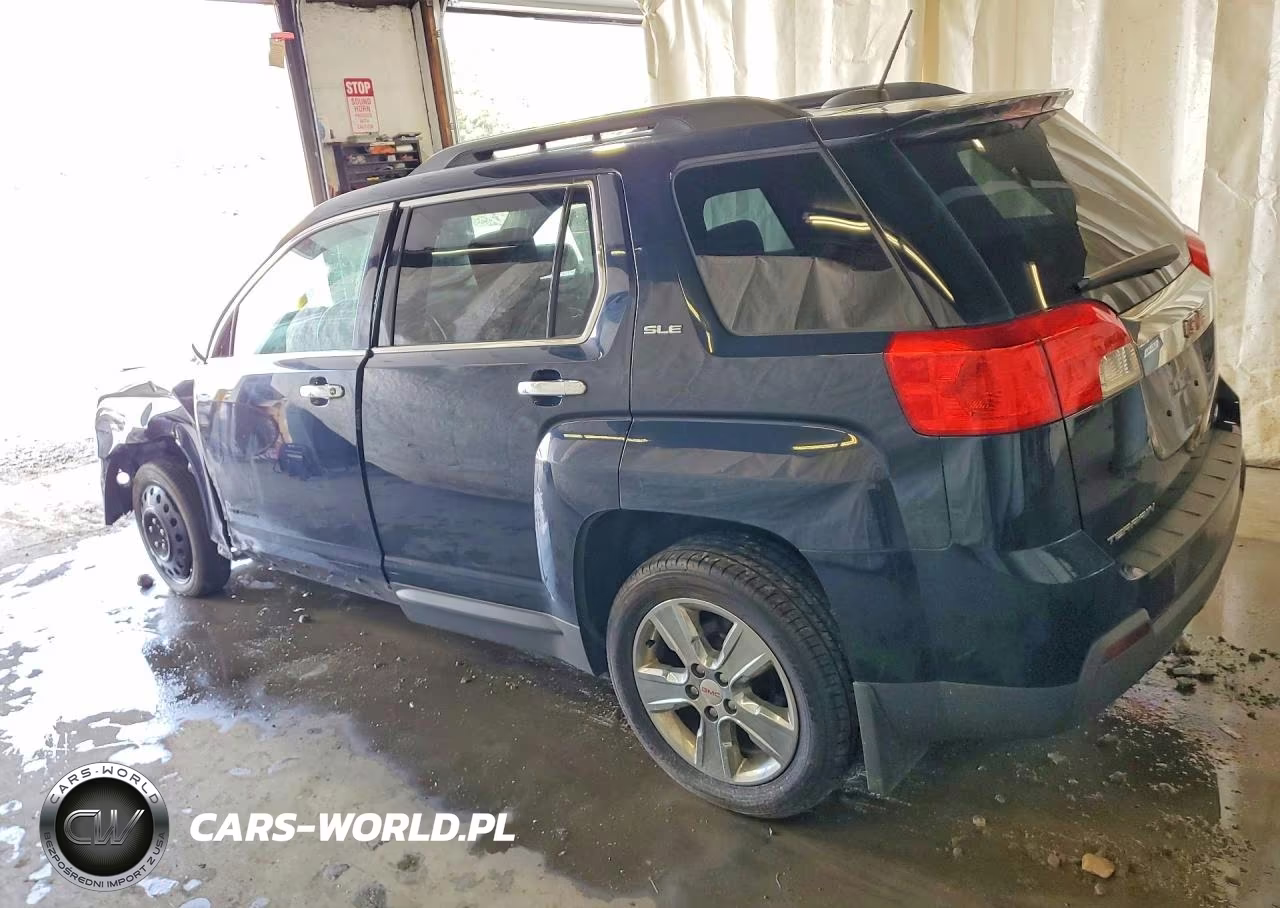2015 GMC Terrain Sle VIN:2GKFLWEK7F6251407 - 2