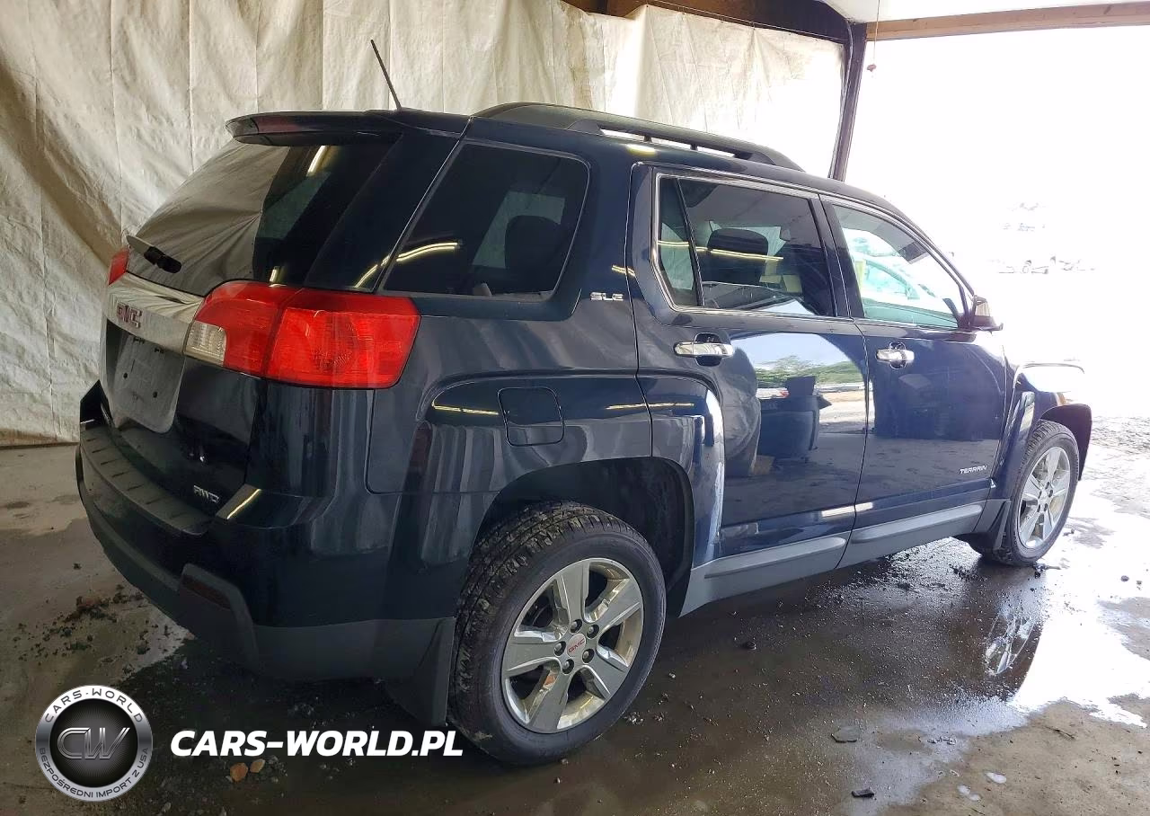 2015 GMC Terrain Sle VIN:2GKFLWEK7F6251407 - 3