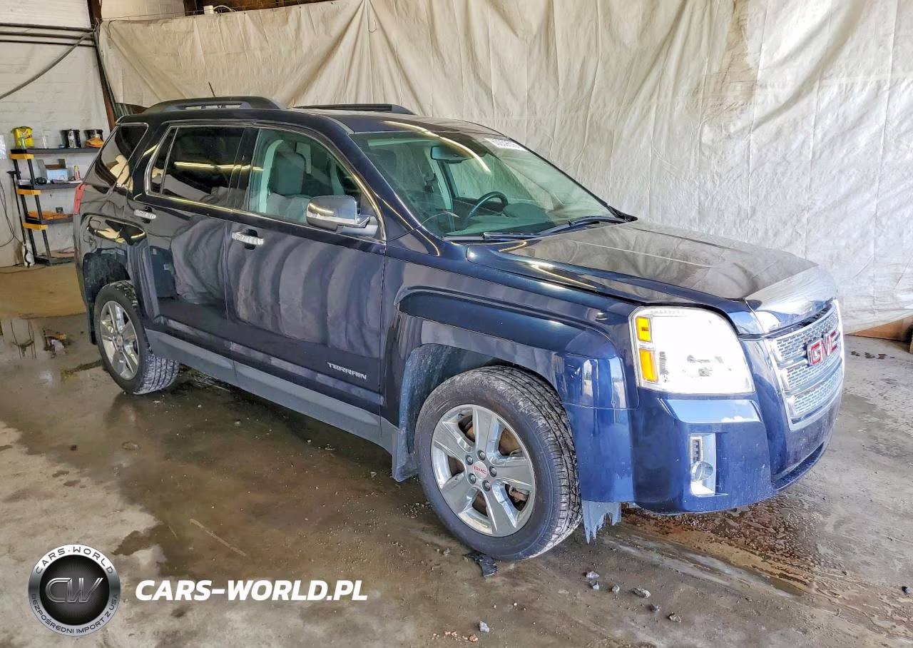 2015 GMC Terrain Sle VIN:2GKFLWEK7F6251407 - 4