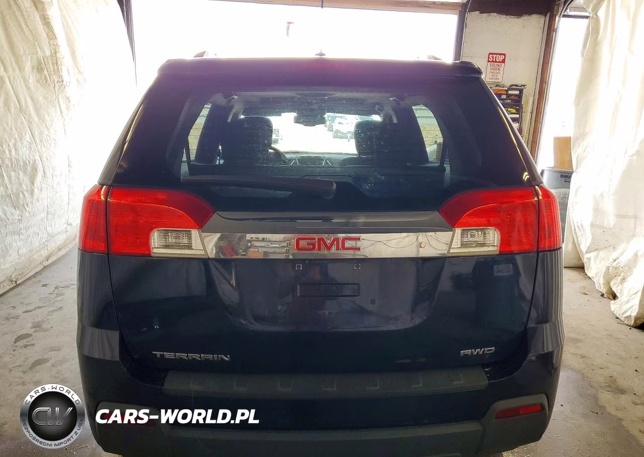 2015 GMC Terrain Sle VIN:2GKFLWEK7F6251407 - 6