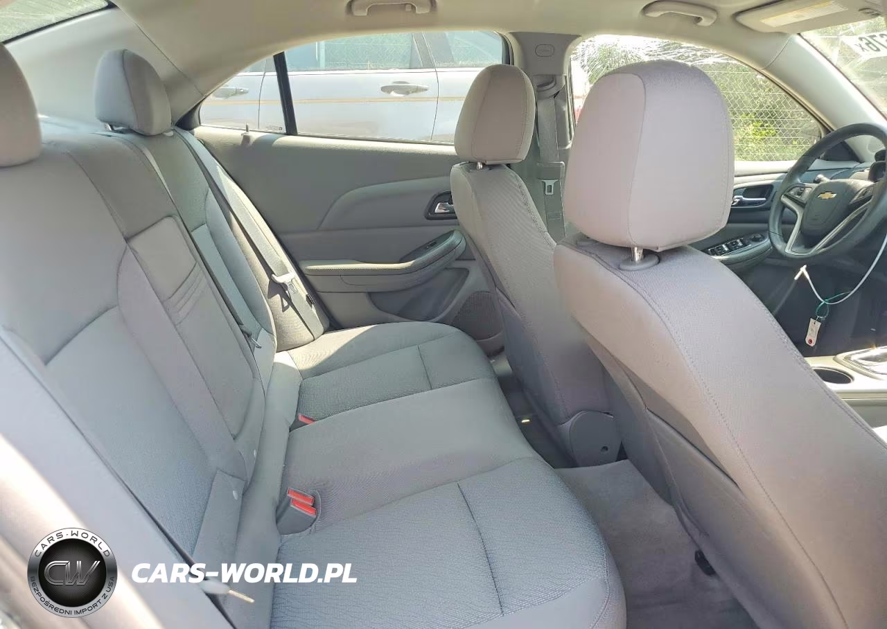 2013 Chevrolet Malibu Ls VIN:1G11B5SA9DF122644 - 10