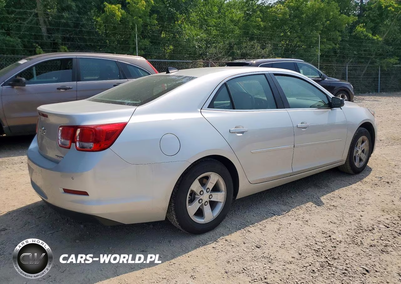 2013 Chevrolet Malibu Ls VIN:1G11B5SA9DF122644 - 3