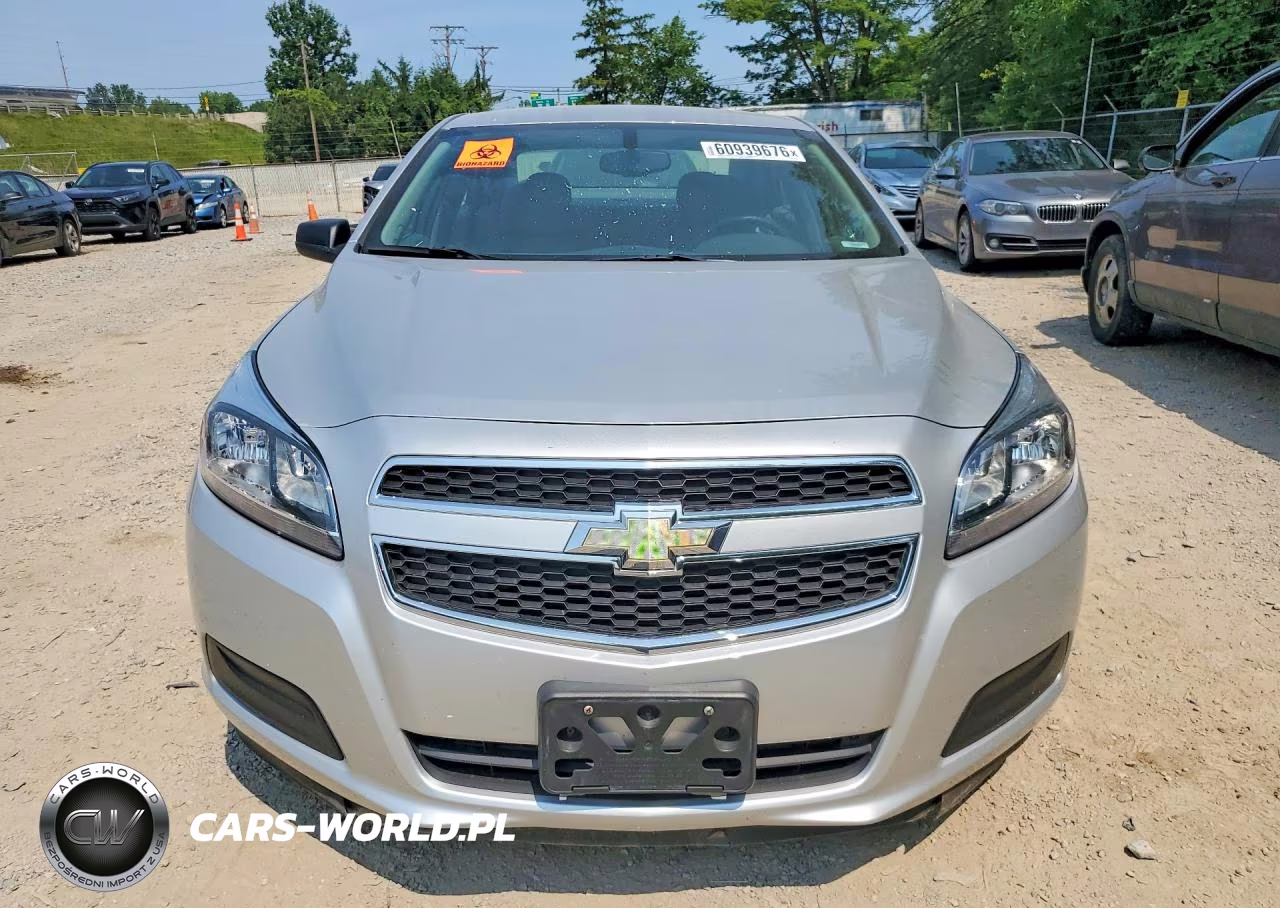 2013 Chevrolet Malibu Ls VIN:1G11B5SA9DF122644 - 5