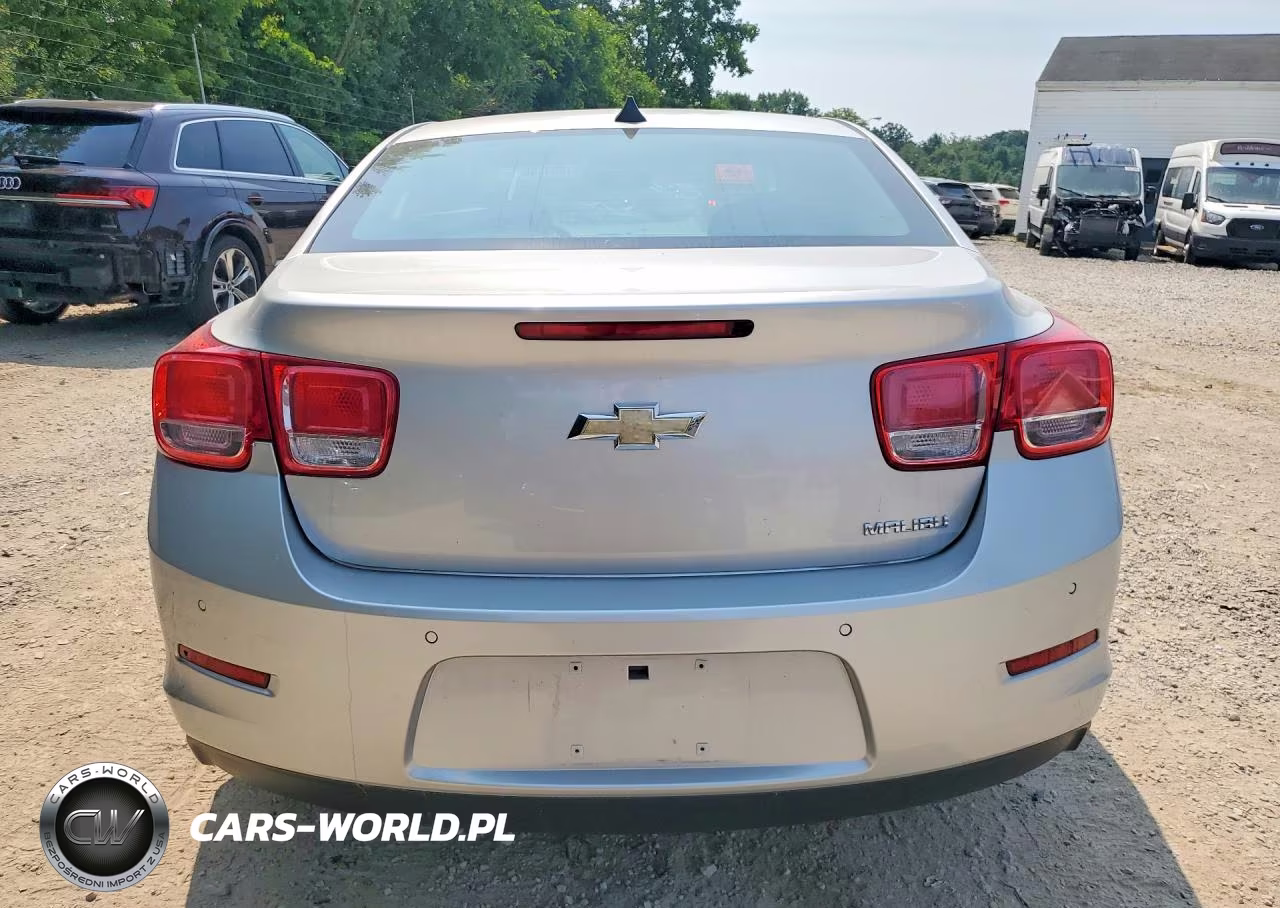 2013 Chevrolet Malibu Ls VIN:1G11B5SA9DF122644 - 6