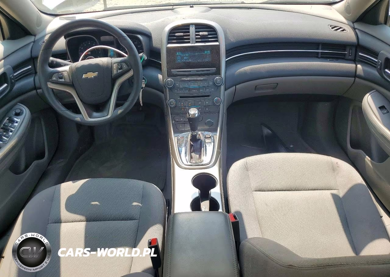 2013 Chevrolet Malibu Ls VIN:1G11B5SA9DF122644 - 8