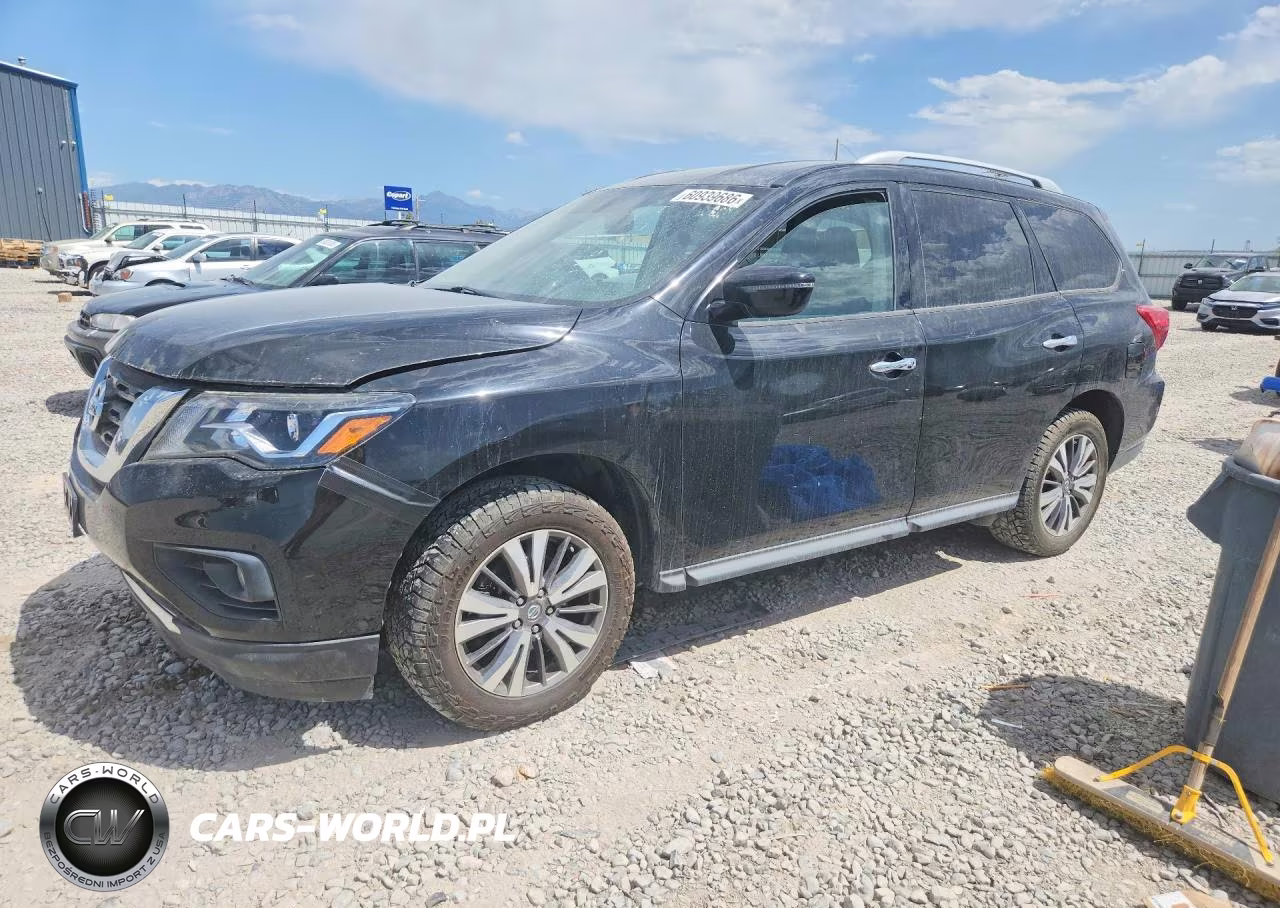 2019 NISSAN PATHFINDER S