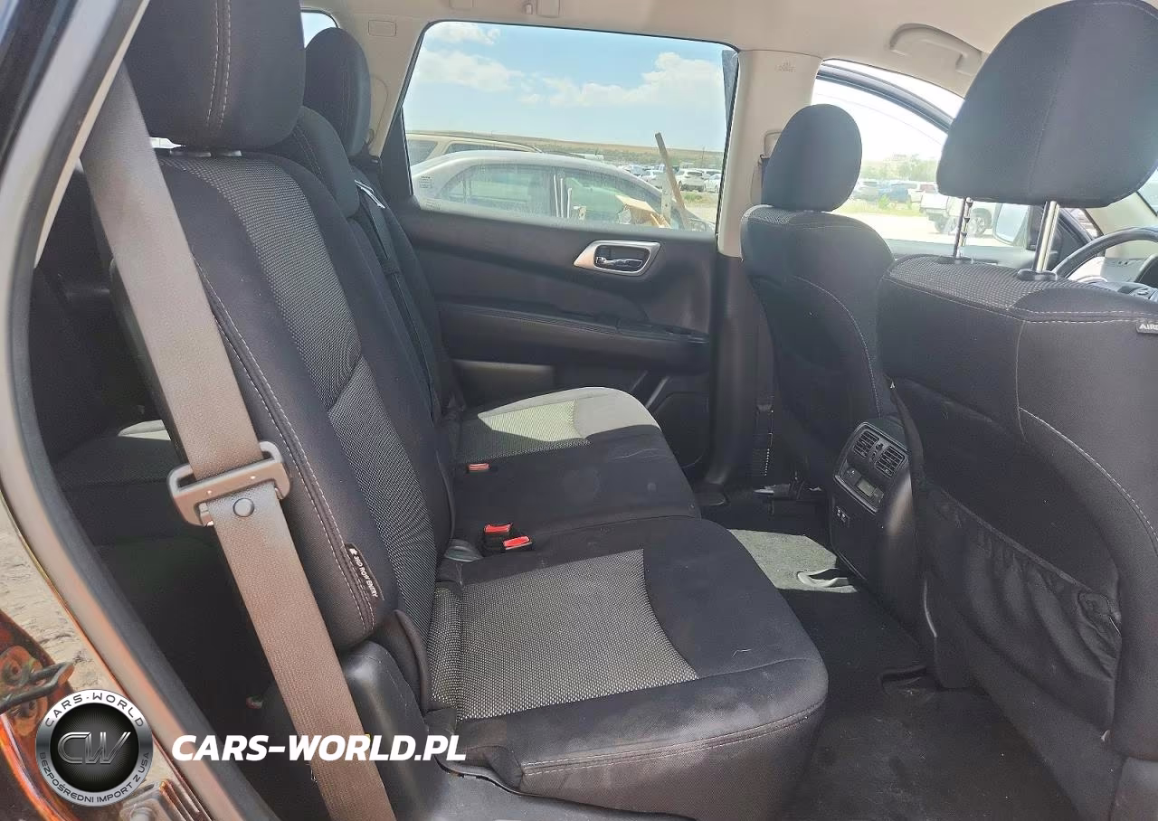 2019 NISSAN PATHFINDER S VIN:5N1DR2MM4KC599420 - 11