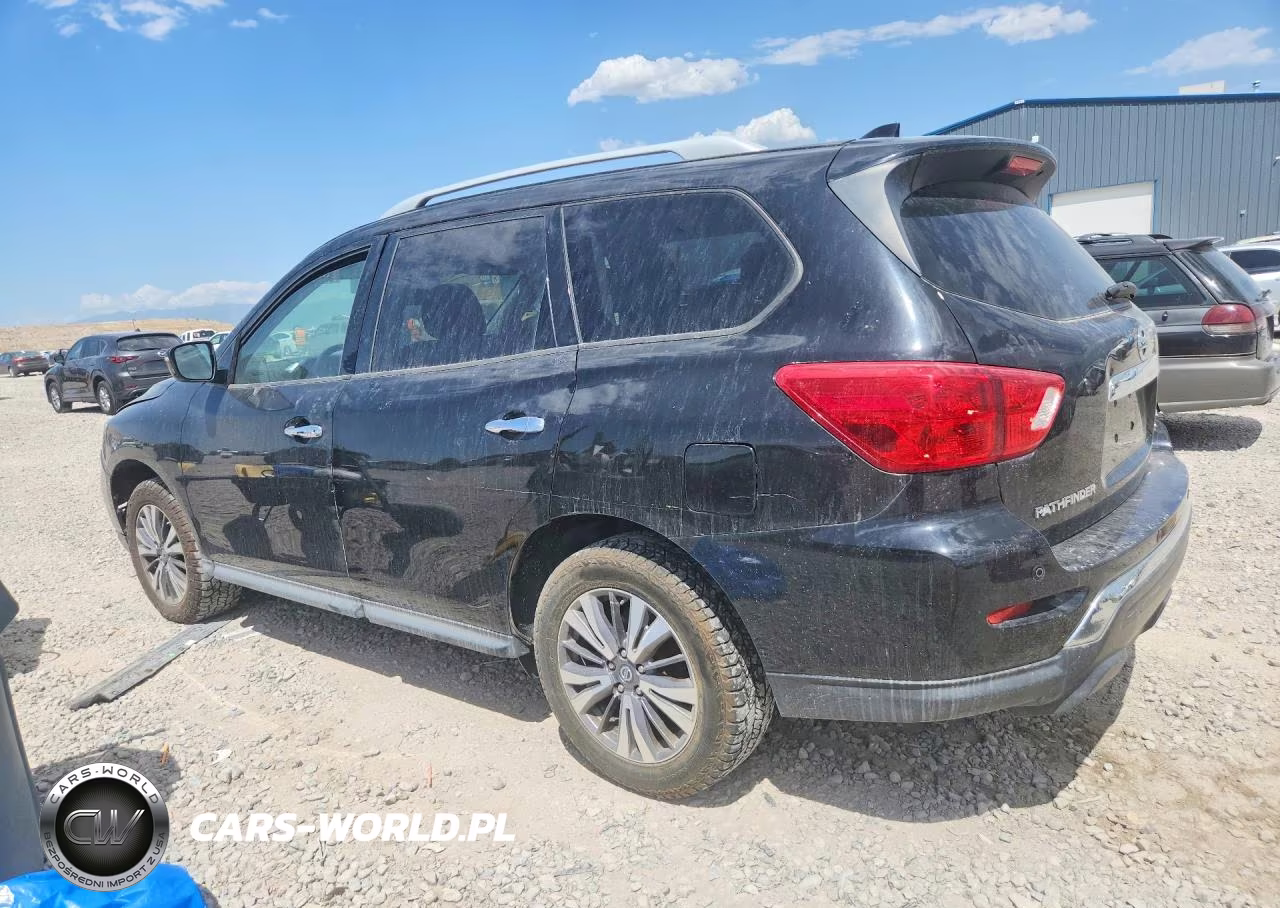 2019 NISSAN PATHFINDER S VIN:5N1DR2MM4KC599420 - 2