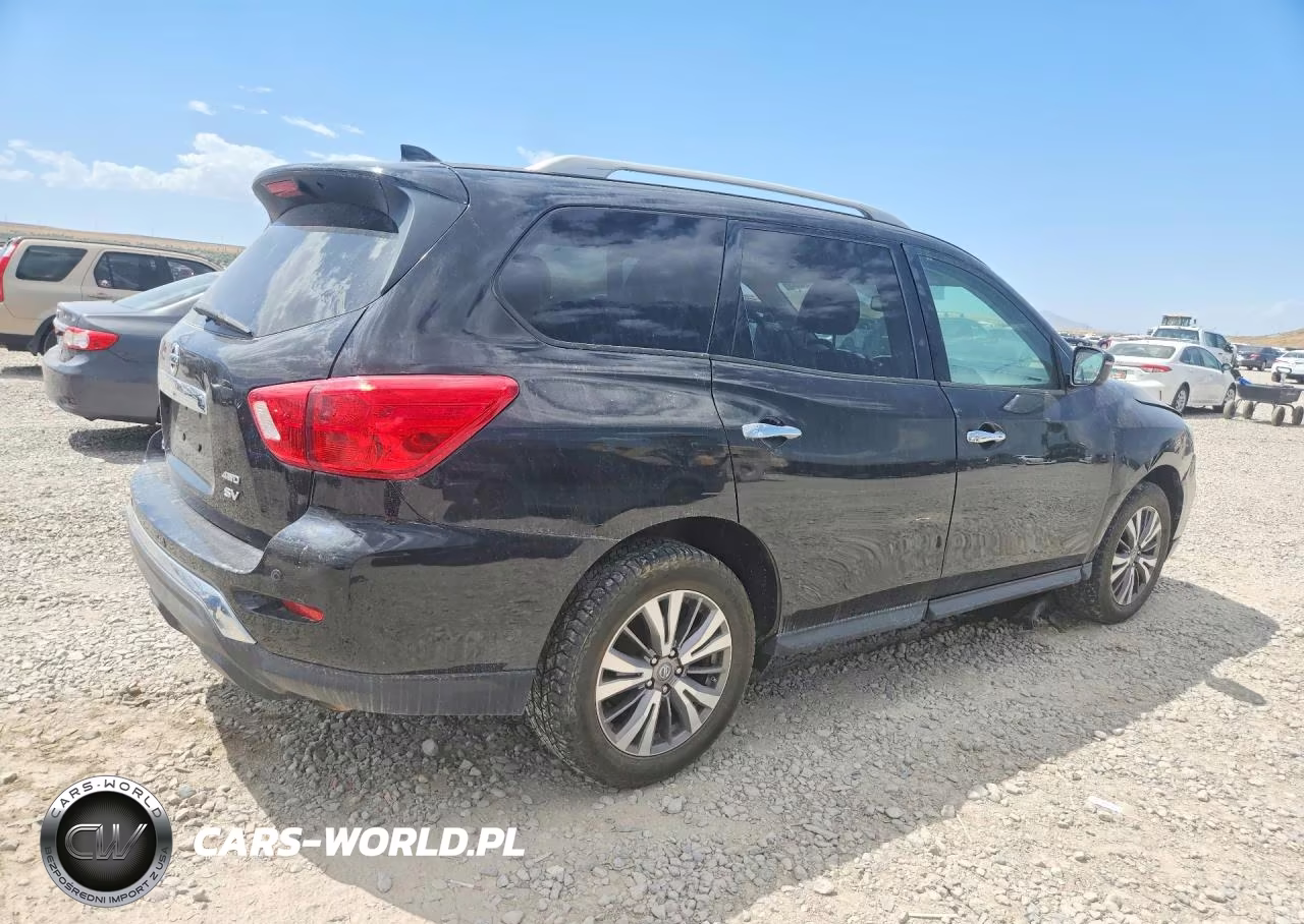 2019 NISSAN PATHFINDER S VIN:5N1DR2MM4KC599420 - 3