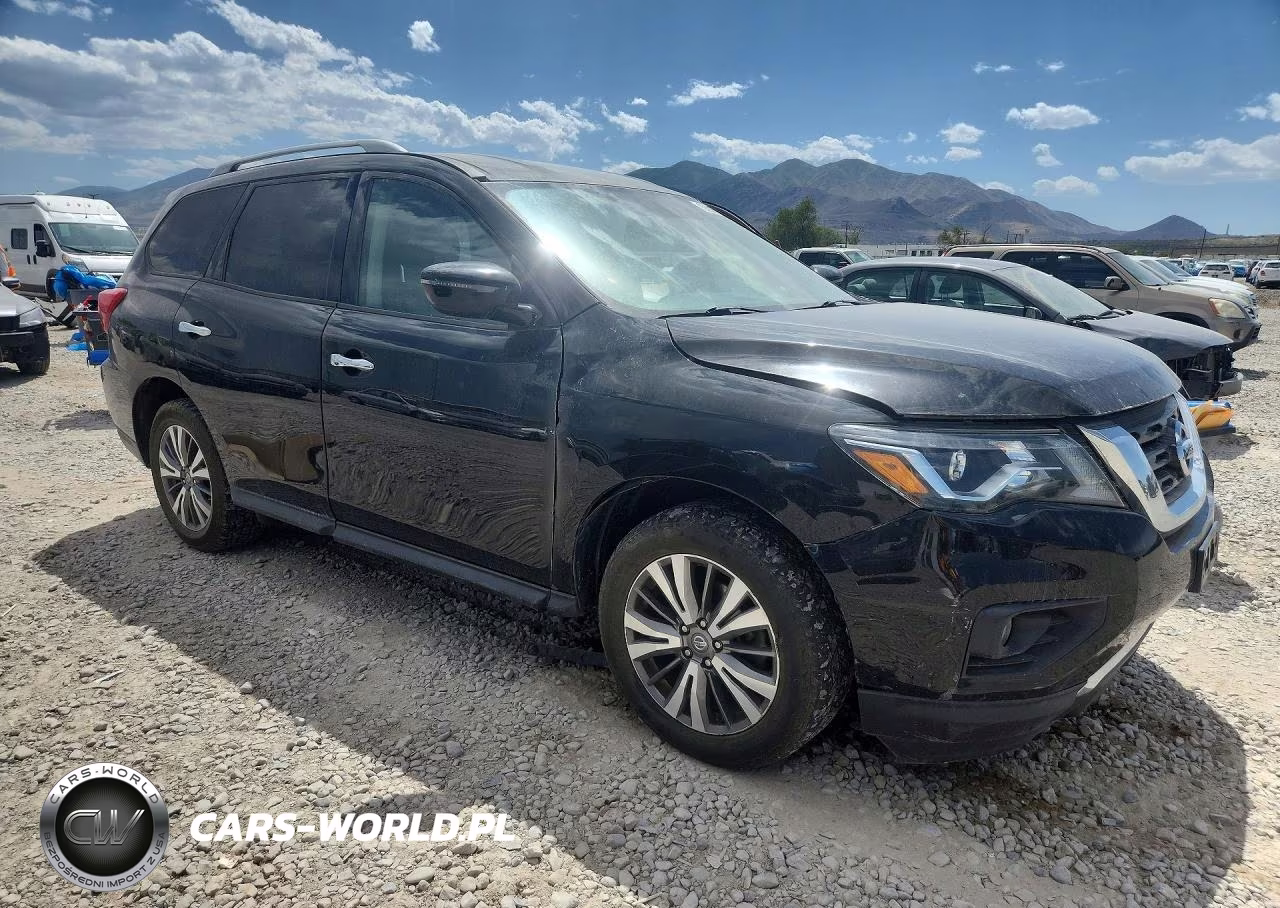 2019 NISSAN PATHFINDER S VIN:5N1DR2MM4KC599420 - 4
