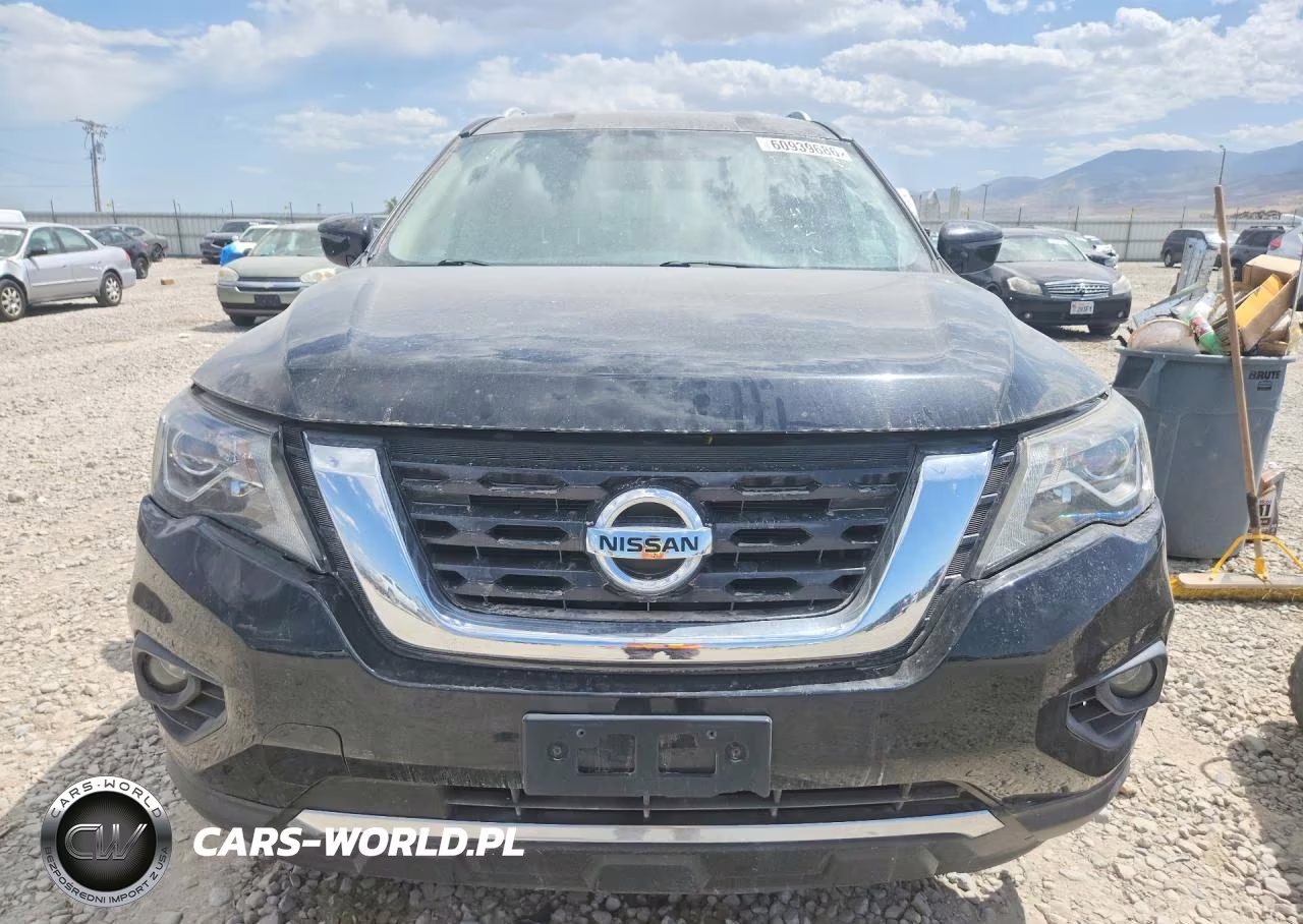 2019 NISSAN PATHFINDER S VIN:5N1DR2MM4KC599420 - 5
