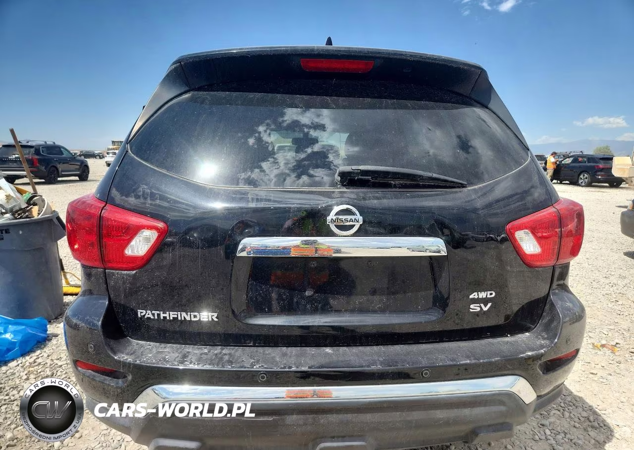 2019 NISSAN PATHFINDER S VIN:5N1DR2MM4KC599420 - 6