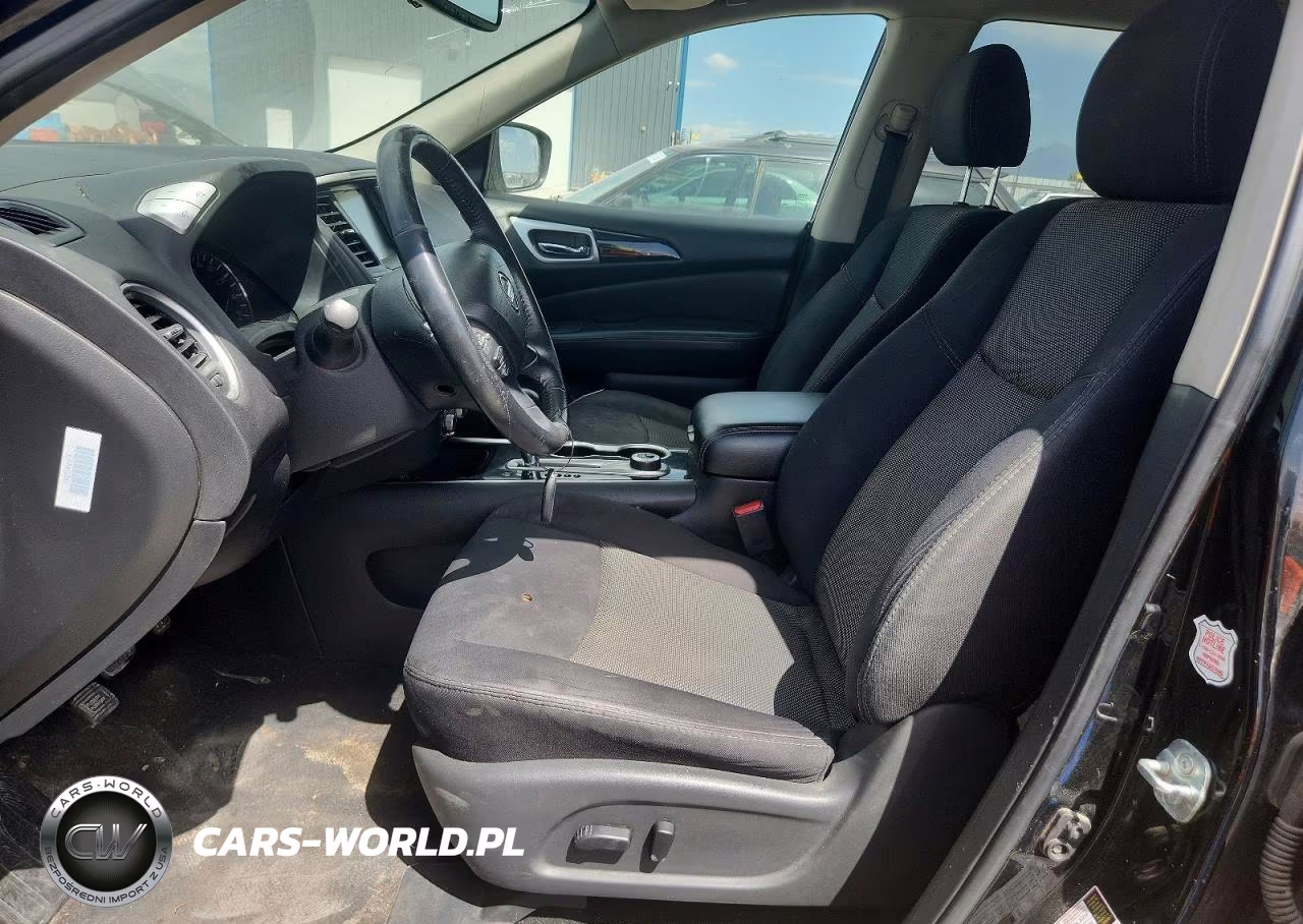 2019 NISSAN PATHFINDER S VIN:5N1DR2MM4KC599420 - 7
