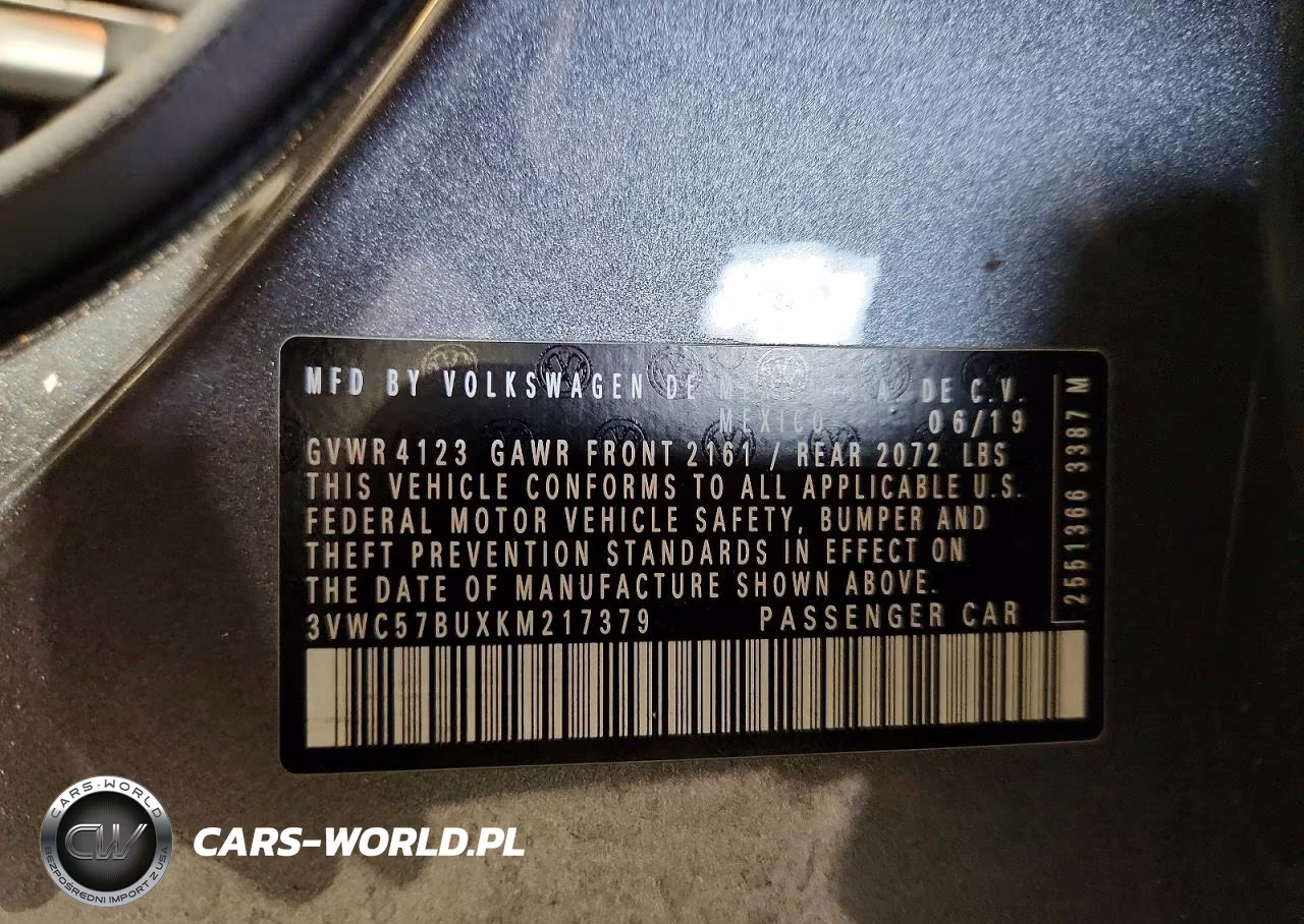 2019 Volkswagen Jetta S-Se-R-Line VIN:3VWC57BUXKM217379 - 13