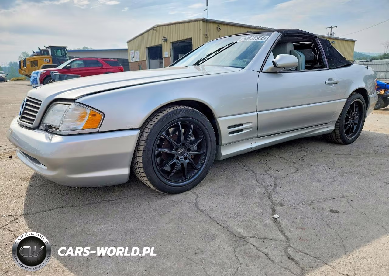2001 Mercedes-Benz Sl 500