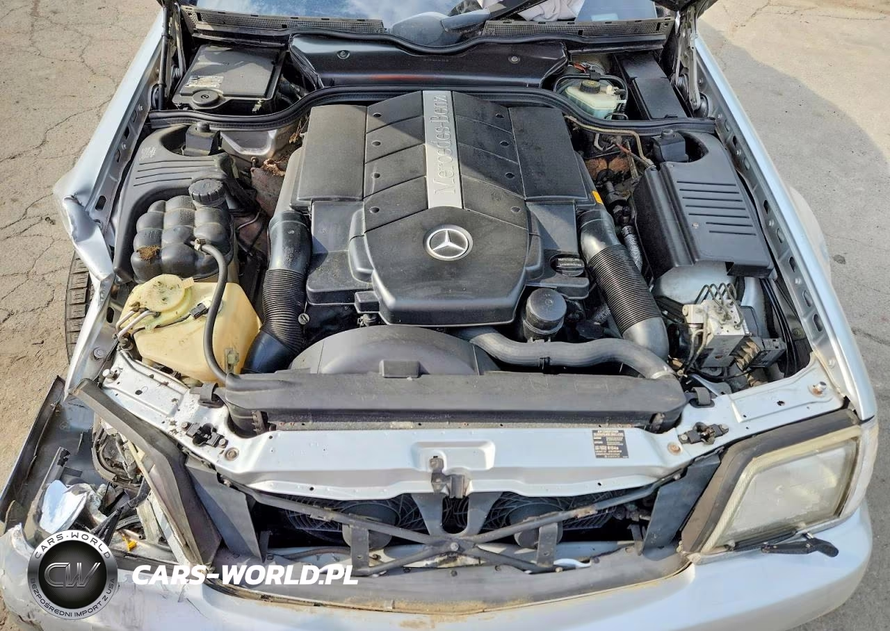 2001 Mercedes-Benz Sl 500 VIN:WDBFA68F91F197671 - 11