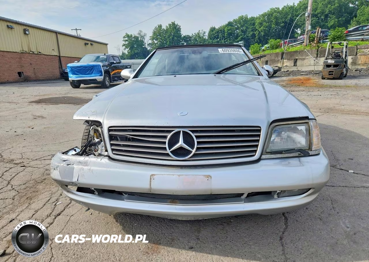 2001 Mercedes-Benz Sl 500 VIN:WDBFA68F91F197671 - 5
