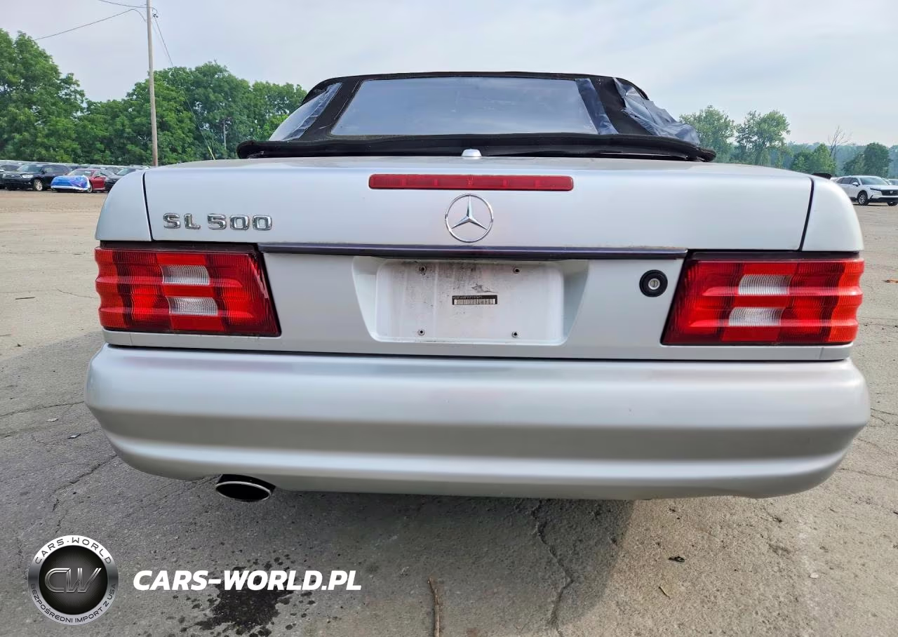 2001 Mercedes-Benz Sl 500 VIN:WDBFA68F91F197671 - 6