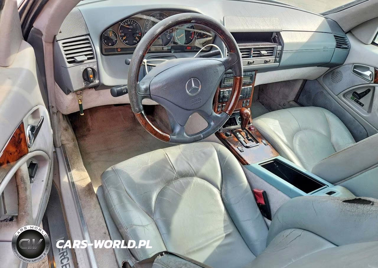2001 Mercedes-Benz Sl 500 VIN:WDBFA68F91F197671 - 8