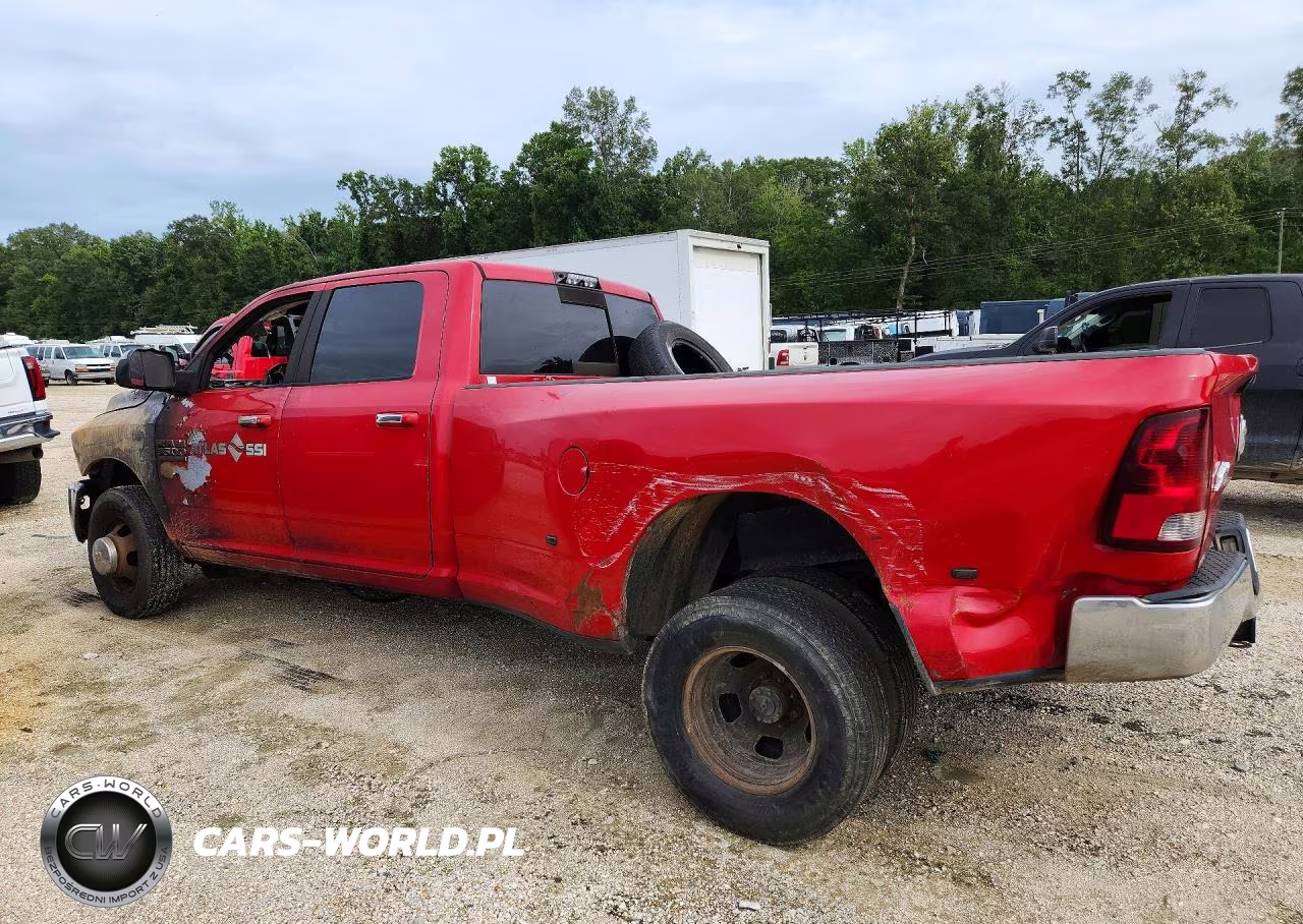 2015 Ram 3500 Slt VIN:3C63RPHL2FG645058 - 2