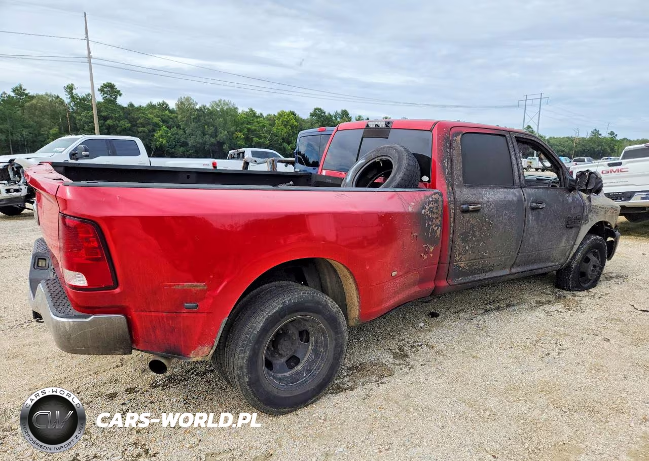 2015 Ram 3500 Slt VIN:3C63RPHL2FG645058 - 3