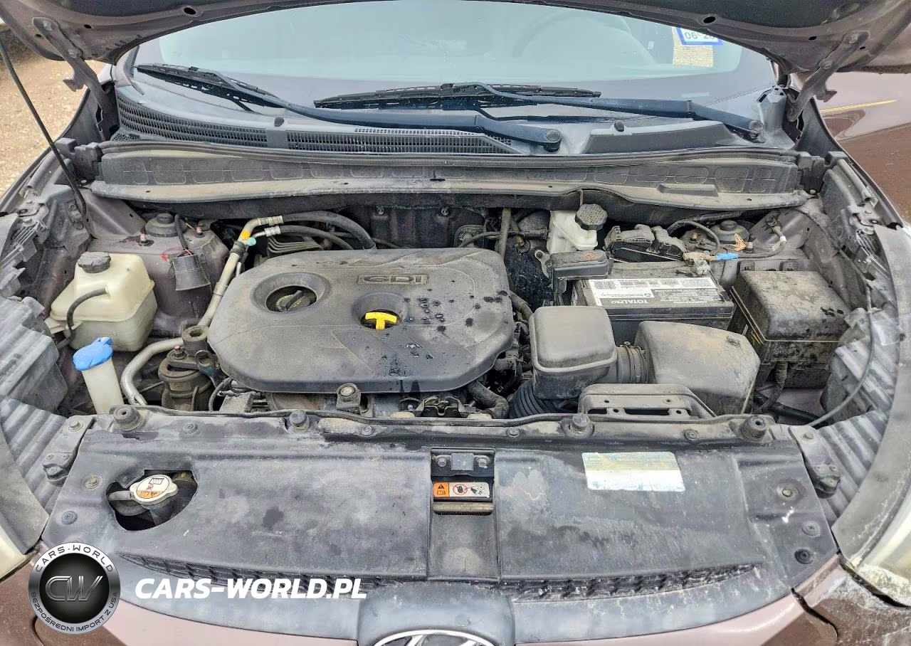 2015 Hyundai Tucson Gls VIN:KM8JT3AF2FU005553 - 12