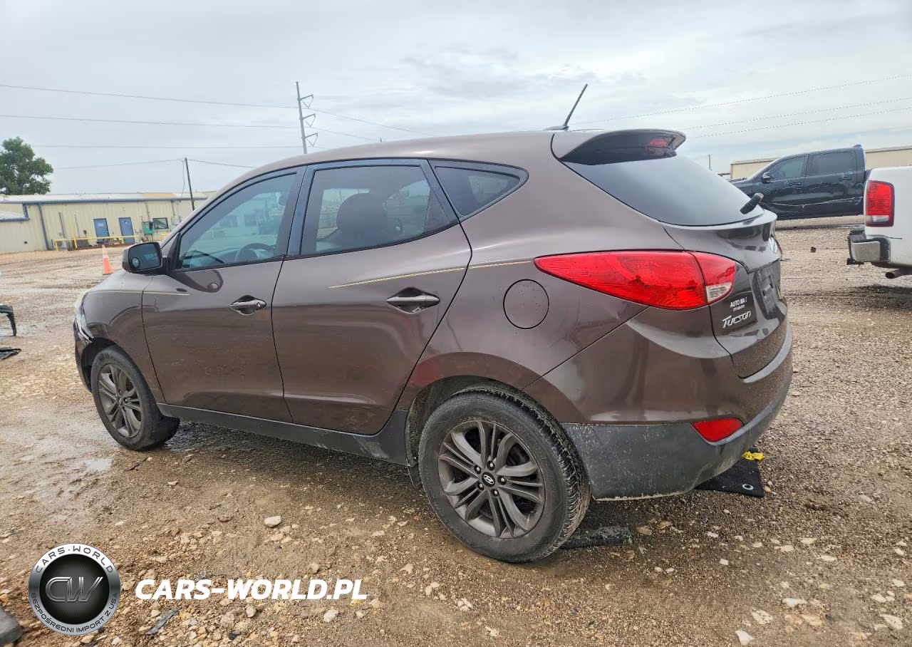 2015 Hyundai Tucson Gls VIN:KM8JT3AF2FU005553 - 2