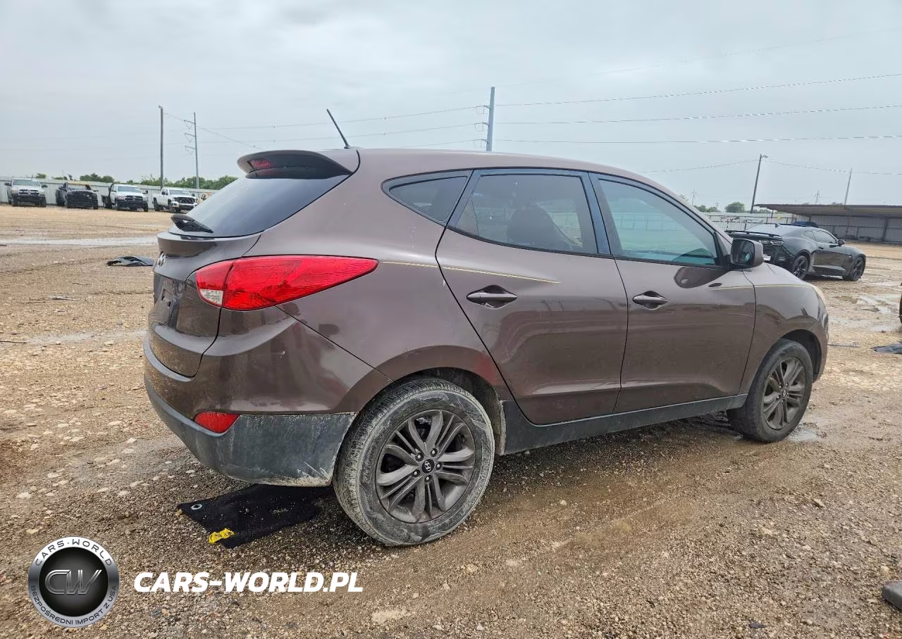 2015 Hyundai Tucson Gls VIN:KM8JT3AF2FU005553 - 3