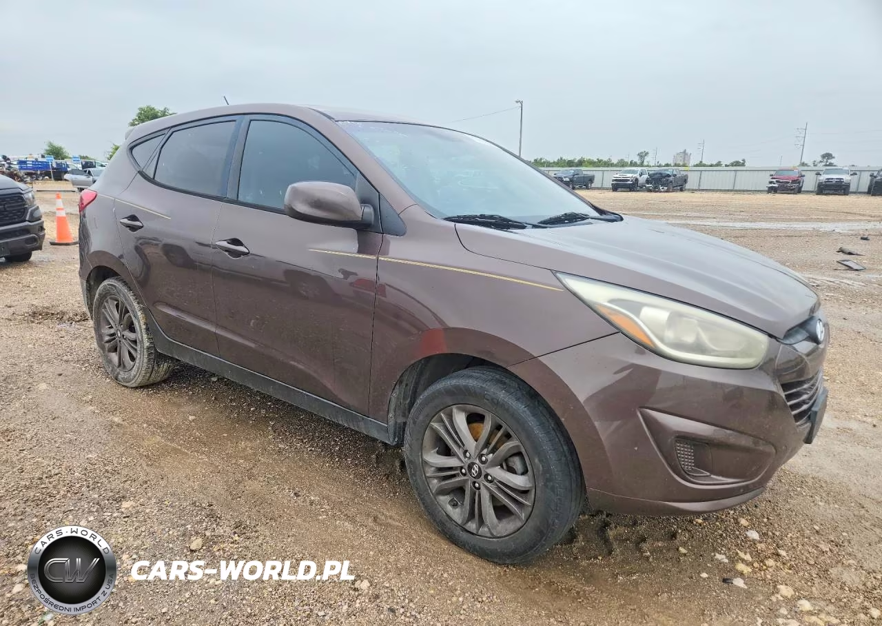 2015 Hyundai Tucson Gls VIN:KM8JT3AF2FU005553 - 4