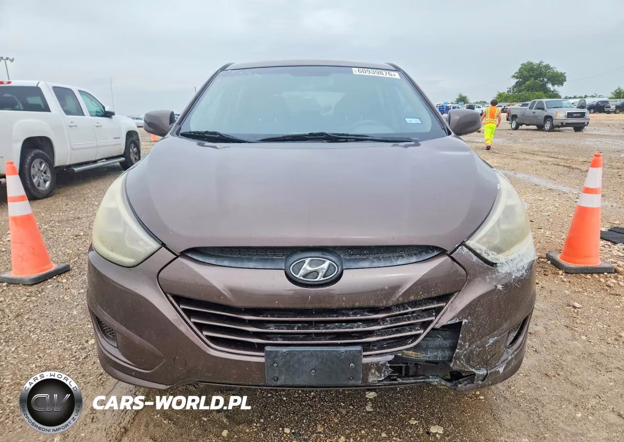 2015 Hyundai Tucson Gls VIN:KM8JT3AF2FU005553 - 5