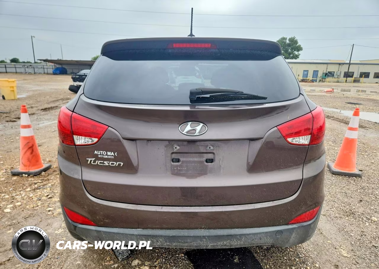 2015 Hyundai Tucson Gls VIN:KM8JT3AF2FU005553 - 6
