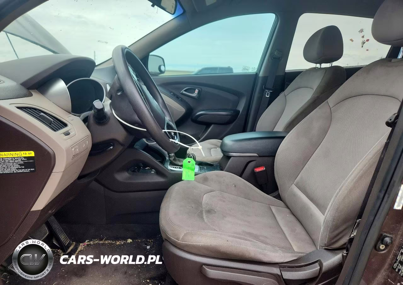 2015 Hyundai Tucson Gls VIN:KM8JT3AF2FU005553 - 7