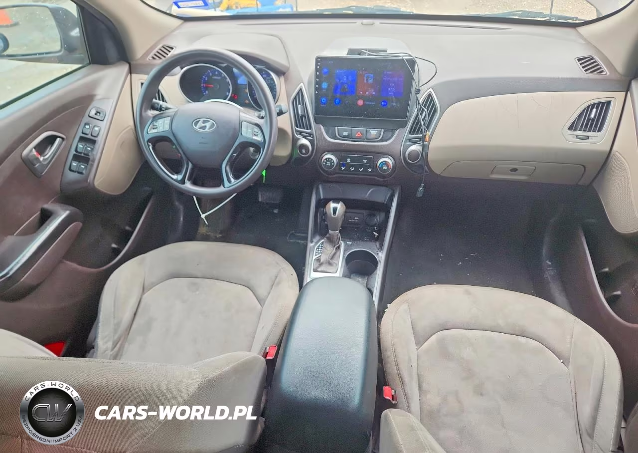 2015 Hyundai Tucson Gls VIN:KM8JT3AF2FU005553 - 8