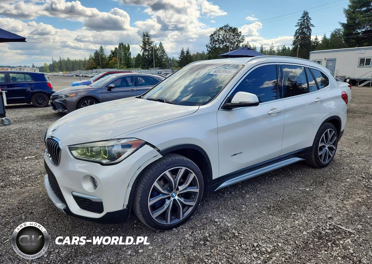 2018 BMW X1 xDrive28I