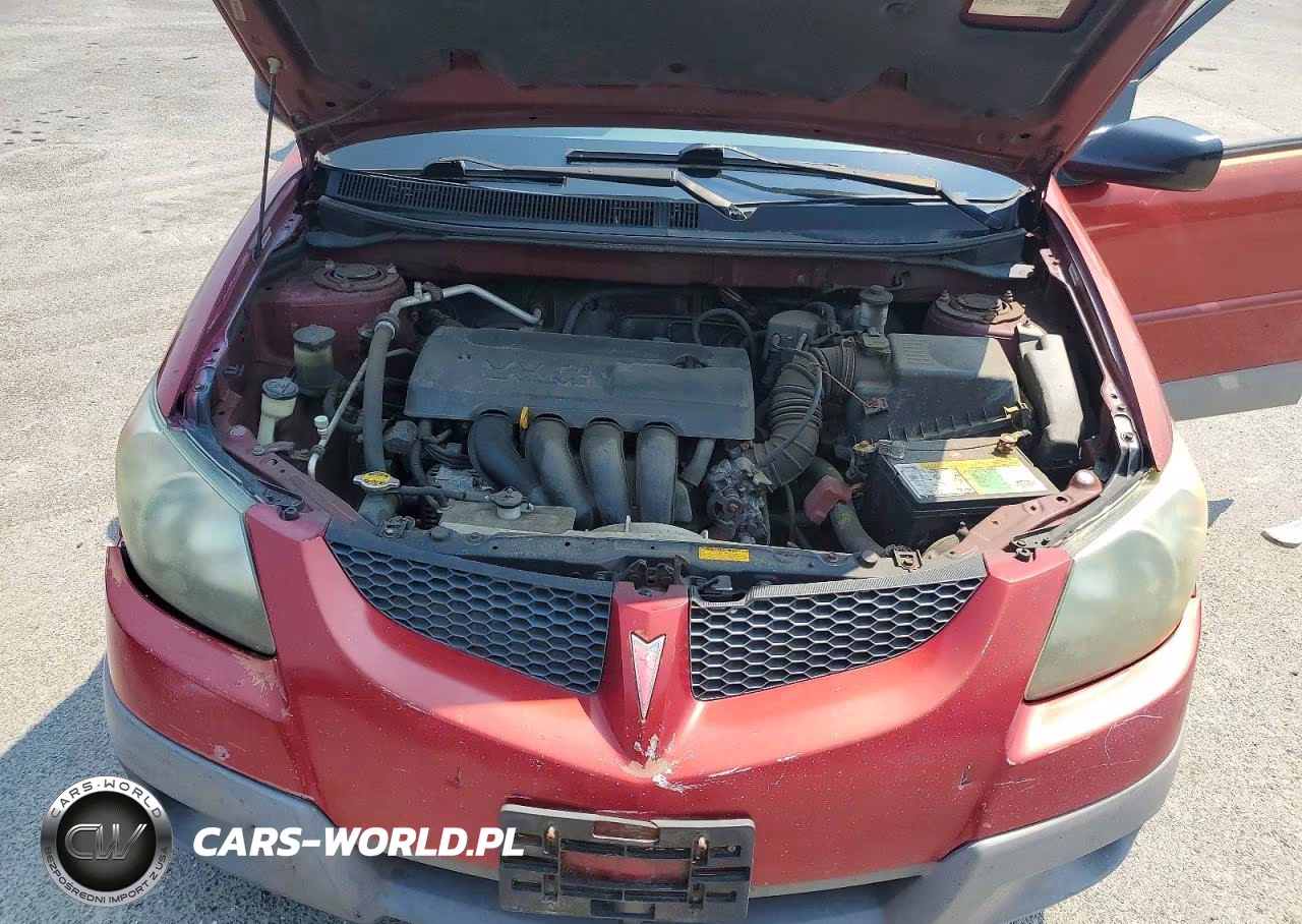 2004 Pontiac Vibe VIN:5Y2SL62844Z432467 - 11