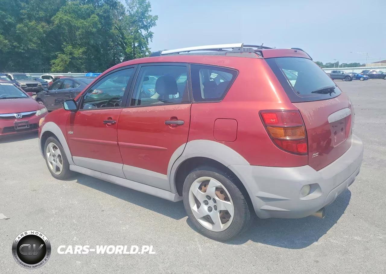 2004 Pontiac Vibe VIN:5Y2SL62844Z432467 - 2