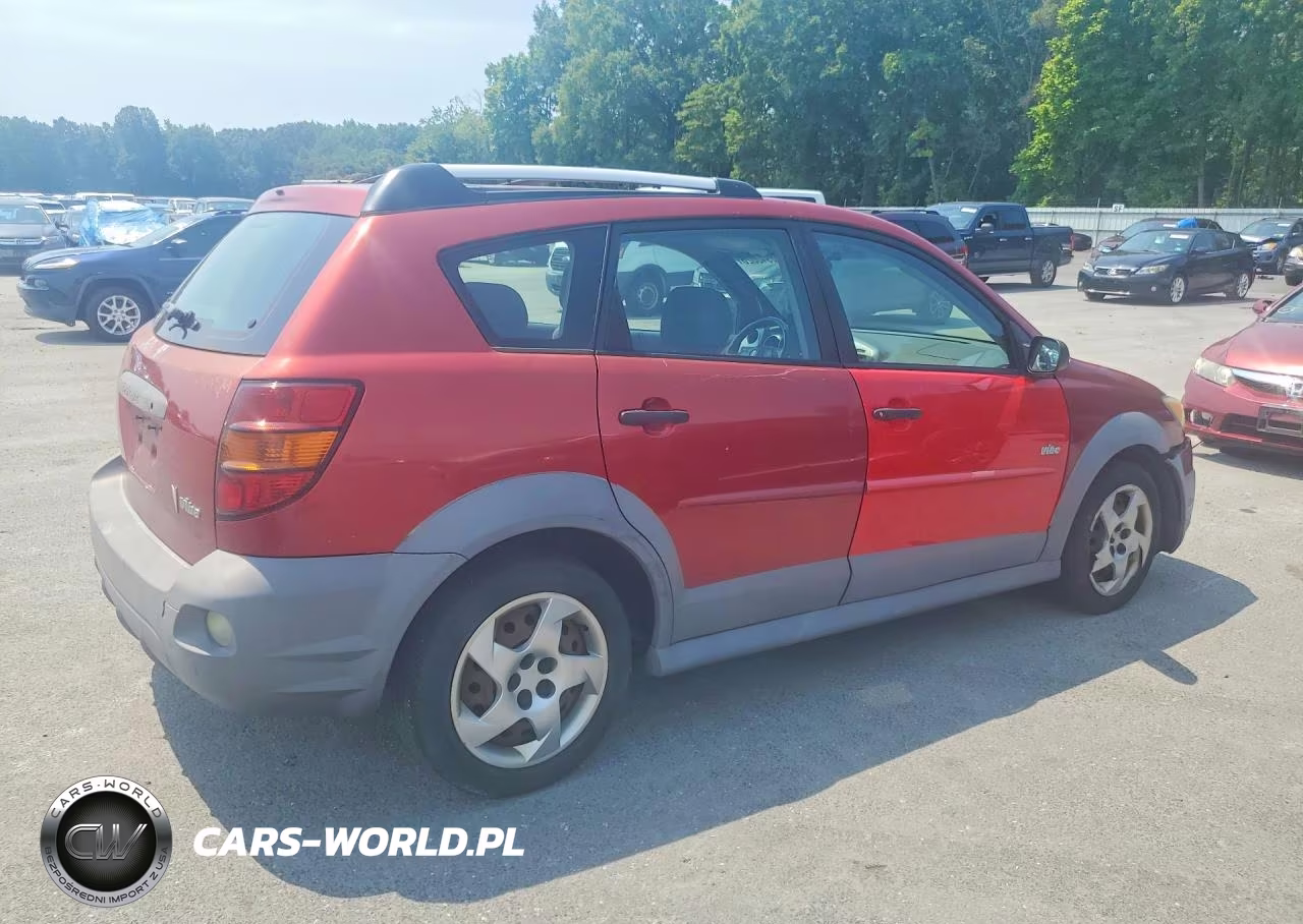 2004 Pontiac Vibe VIN:5Y2SL62844Z432467 - 3