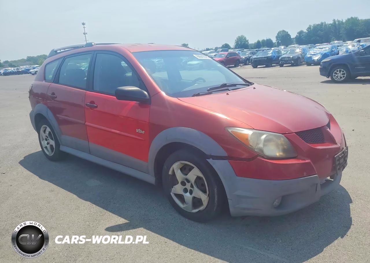 2004 Pontiac Vibe VIN:5Y2SL62844Z432467 - 4
