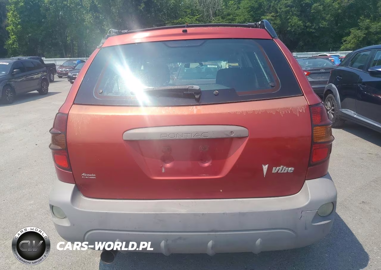 2004 Pontiac Vibe VIN:5Y2SL62844Z432467 - 6