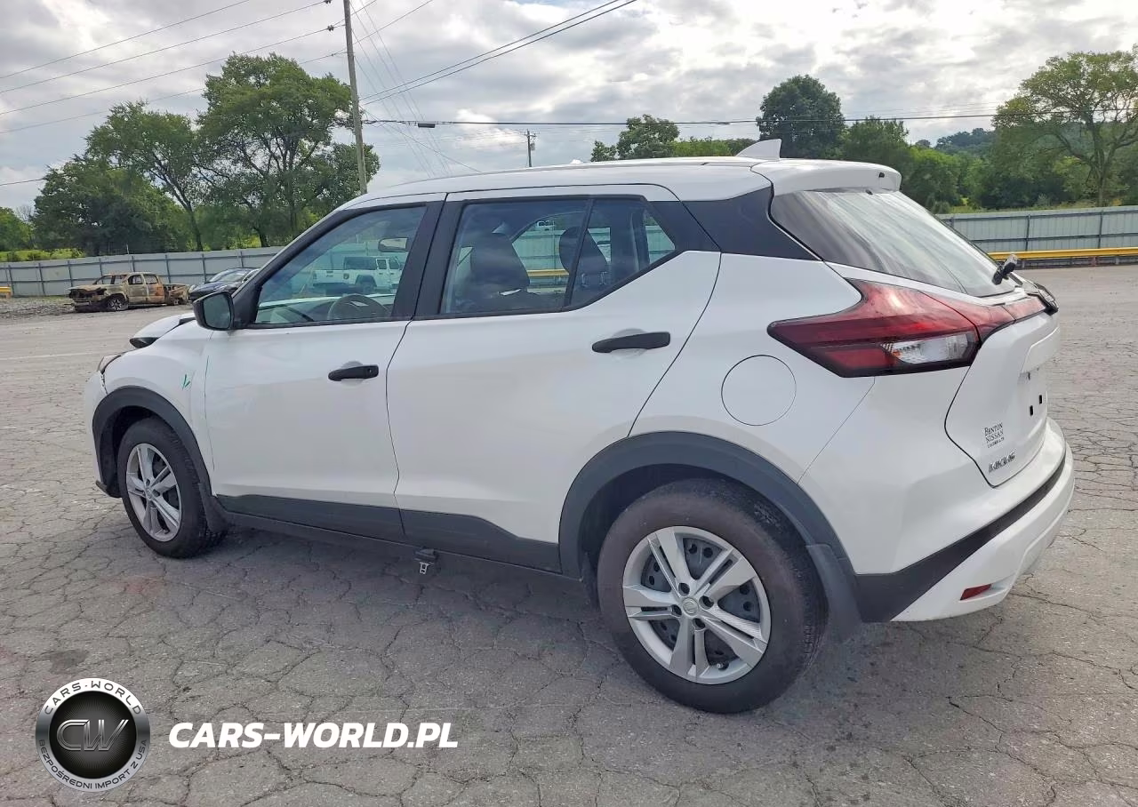 2025 Nissan Kicks Play S VIN:3N1CP5BV2SL474877 - 2