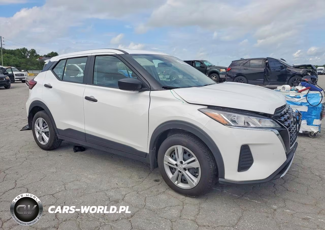 2025 Nissan Kicks Play S VIN:3N1CP5BV2SL474877 - 4