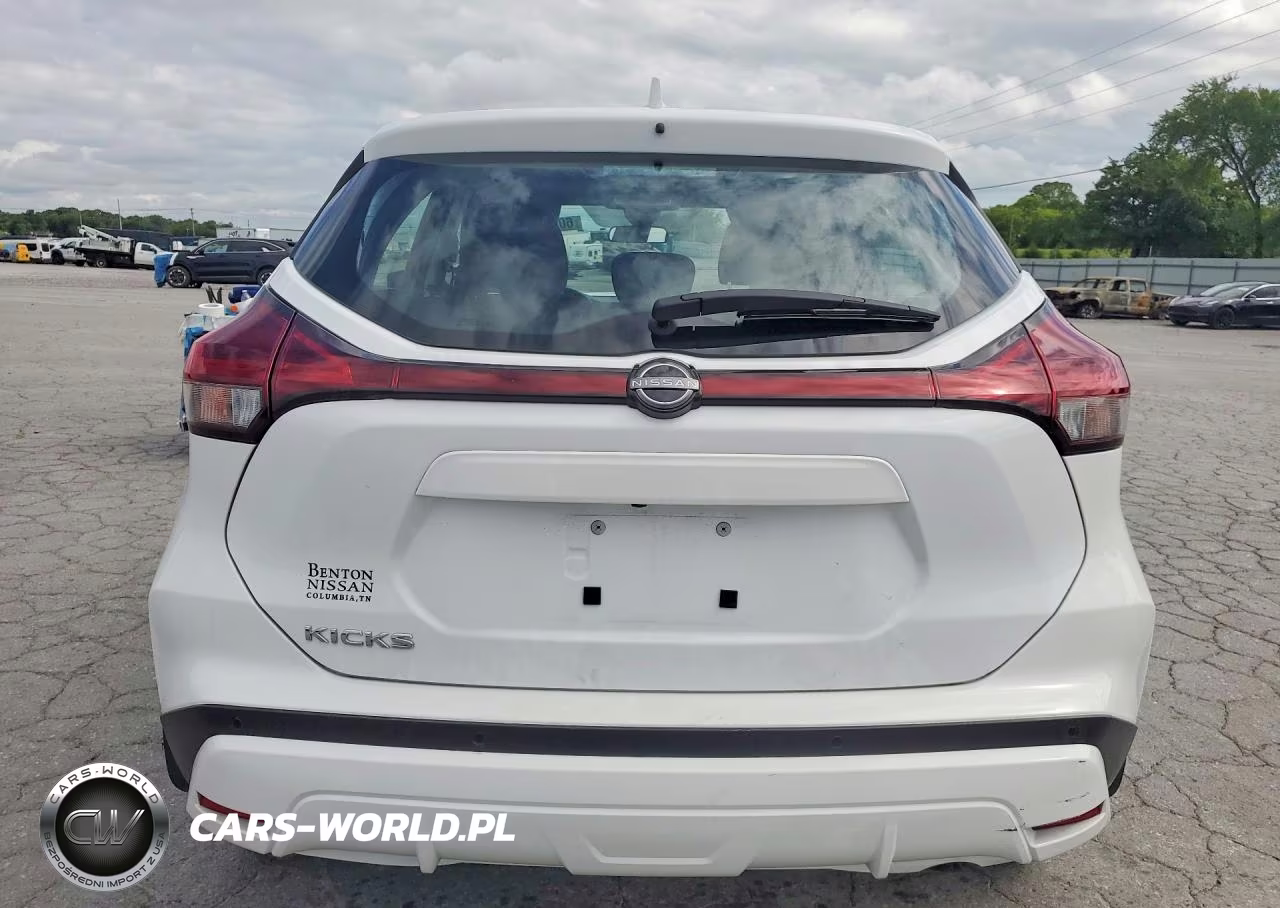 2025 Nissan Kicks Play S VIN:3N1CP5BV2SL474877 - 6