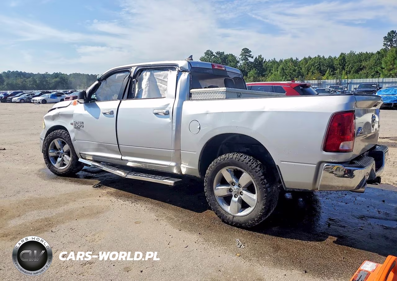 2019 Ram 1500 Classic Slt VIN:1C6RR7LT8KS533966 - 2