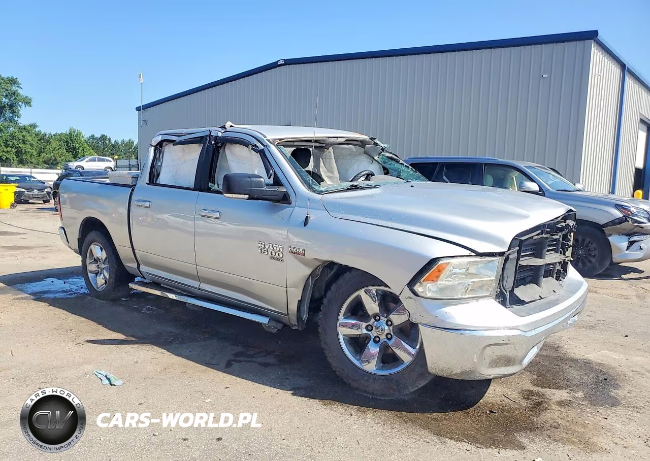 2019 Ram 1500 Classic Slt VIN:1C6RR7LT8KS533966 - 4