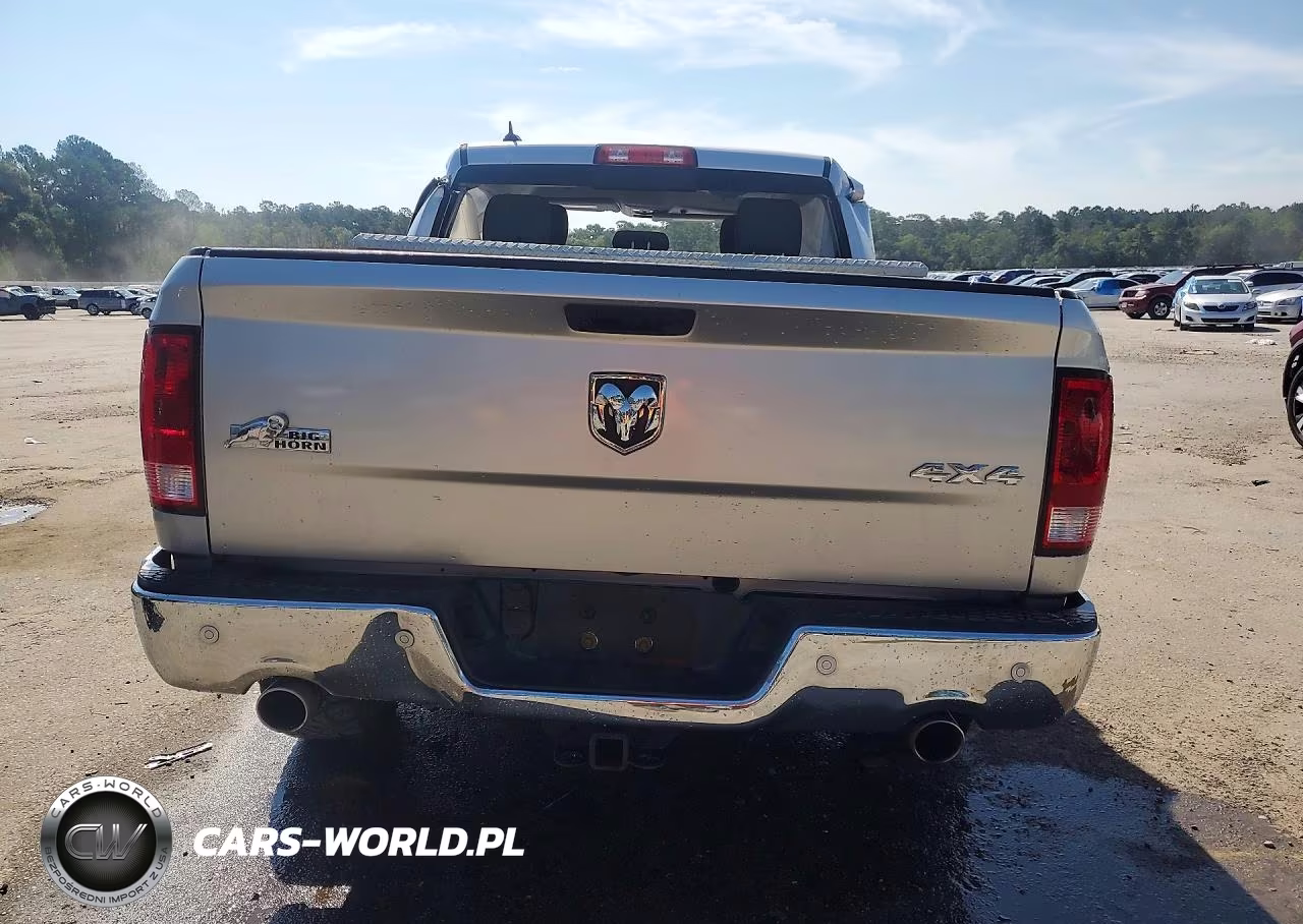 2019 Ram 1500 Classic Slt VIN:1C6RR7LT8KS533966 - 6