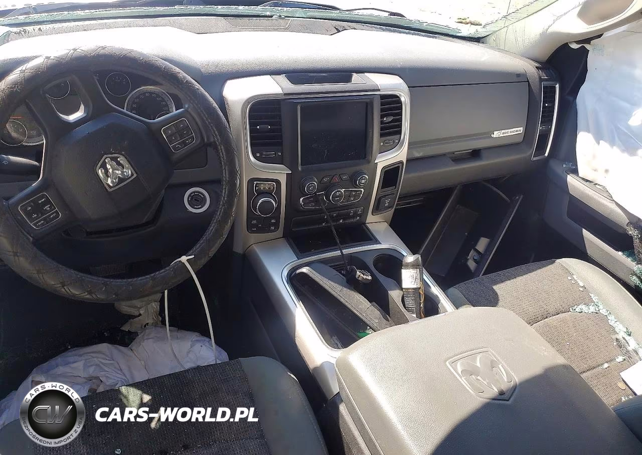 2019 Ram 1500 Classic Slt VIN:1C6RR7LT8KS533966 - 8