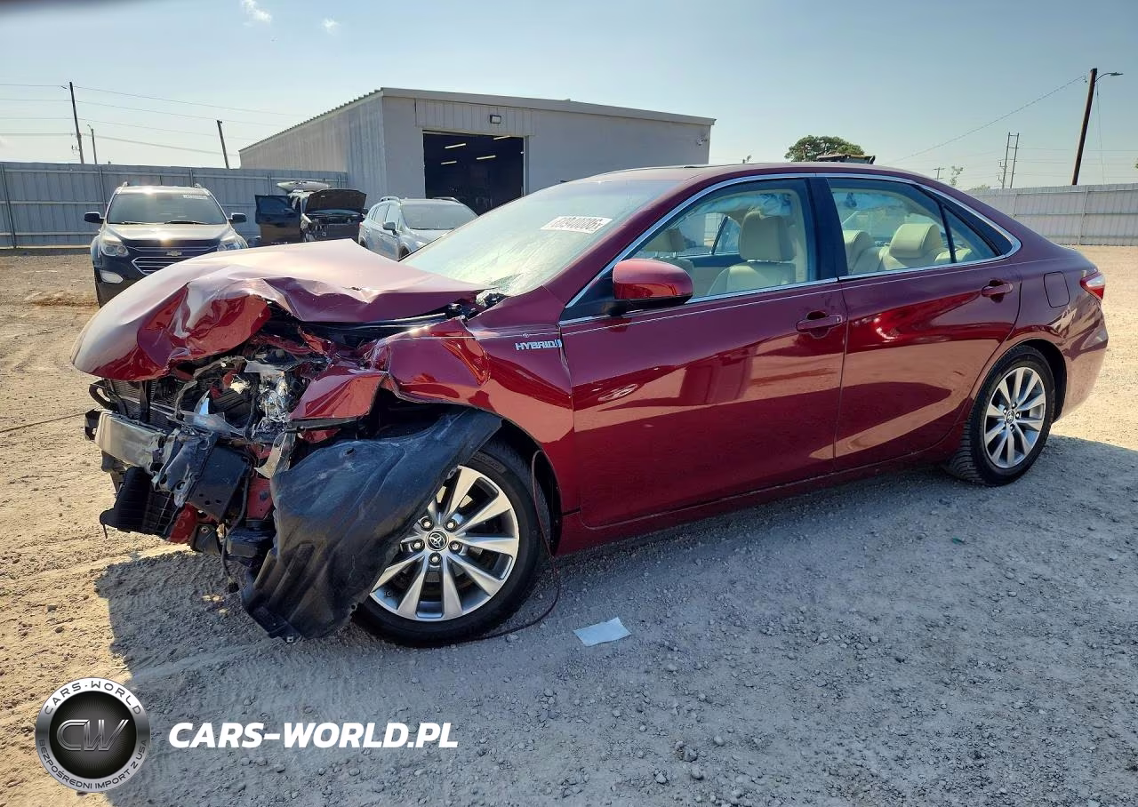 2015 Toyota Camry Hybrid Xle