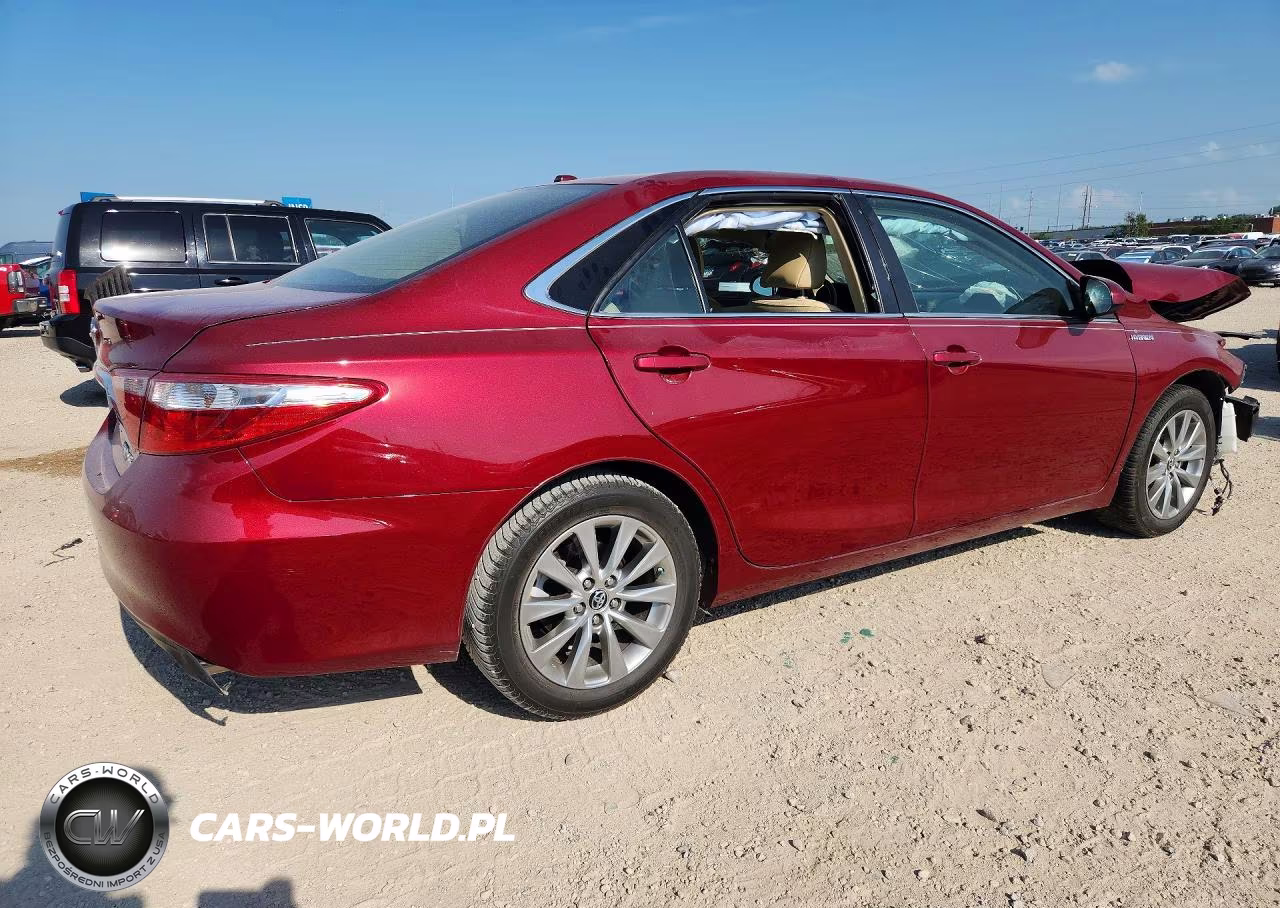 2015 Toyota Camry Hybrid Xle VIN:4T1BD1FK6FU146377 - 3