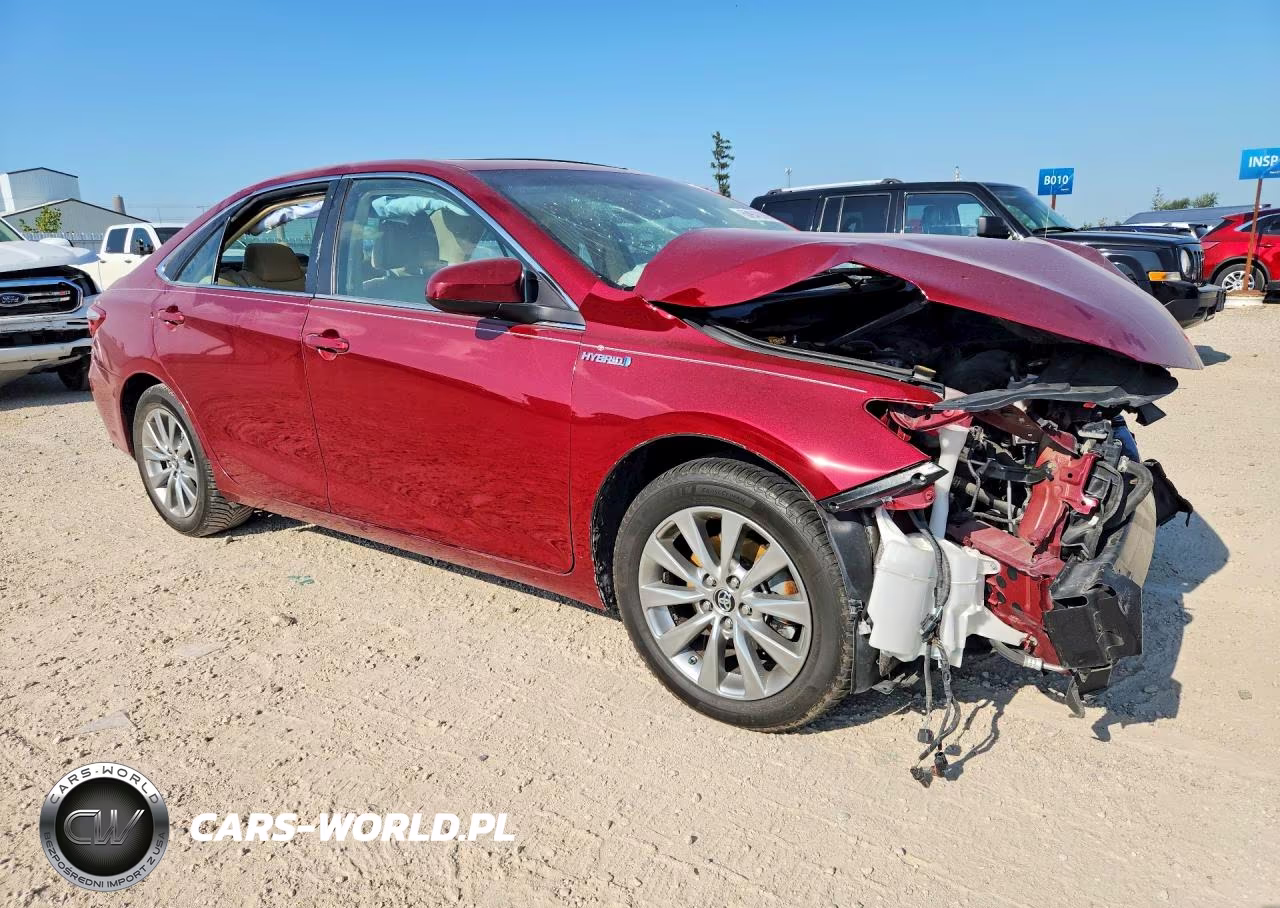 2015 Toyota Camry Hybrid Xle VIN:4T1BD1FK6FU146377 - 4
